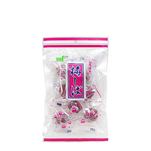 「梅しば 95g赤」