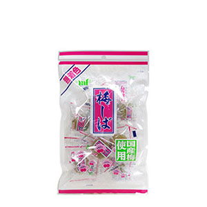 「梅しば 95g無着色・国産」