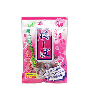 「梅しば 180g赤」