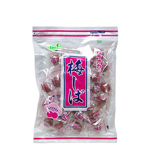 「梅しば 410g赤」