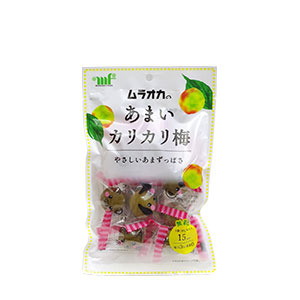 「あまいカリカリ梅」