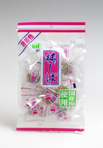 梅しば95g無着色