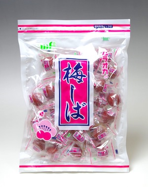 梅しば (410g) 赤／個包装