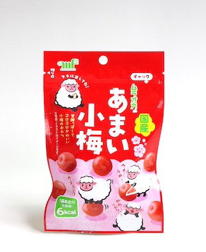 あまいカリカリ梅38g