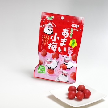 あまいカリカリ梅