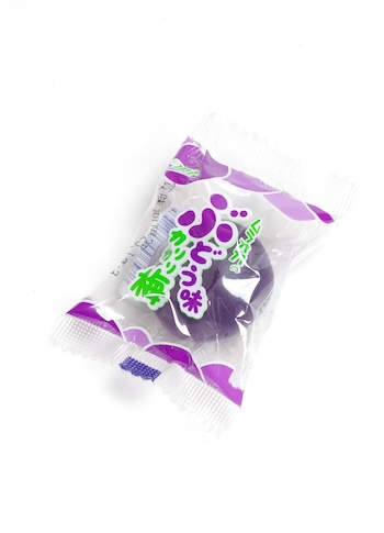 ぶどう味　カリカリ梅