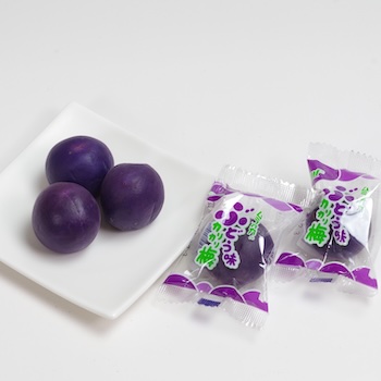 ぶどう味カリカリ梅