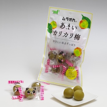 あまいカリカリ梅