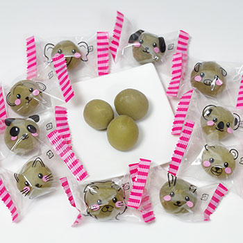 あまいカリカリ梅　個包装