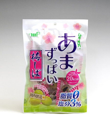 あまずっぱい梅しば (180g) 無着色／個包装