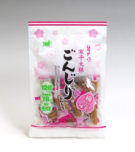 ごんじり(115g)梅しそ味／個包装